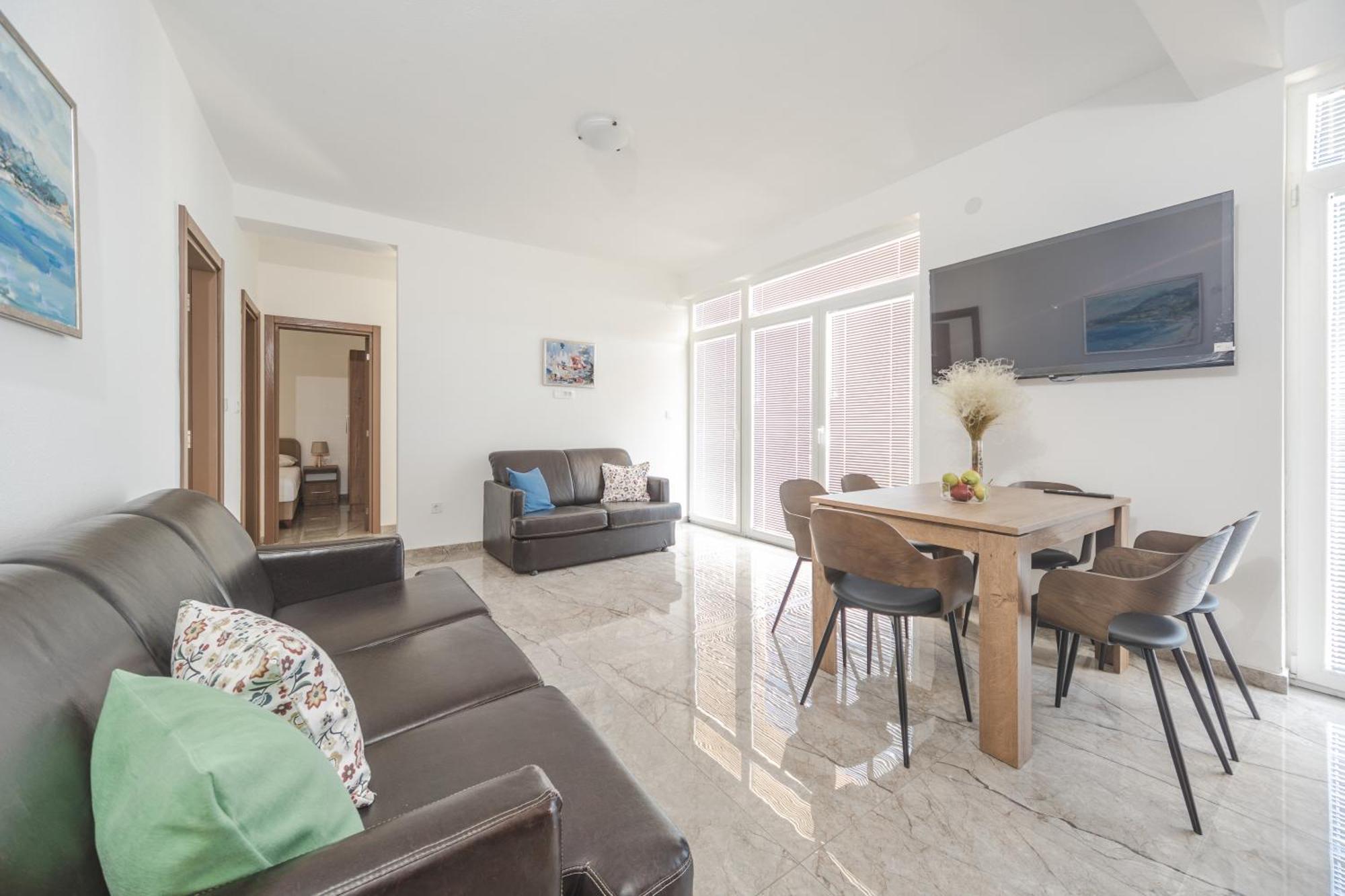 Apartmani Agape Petrovac Eksteriør billede