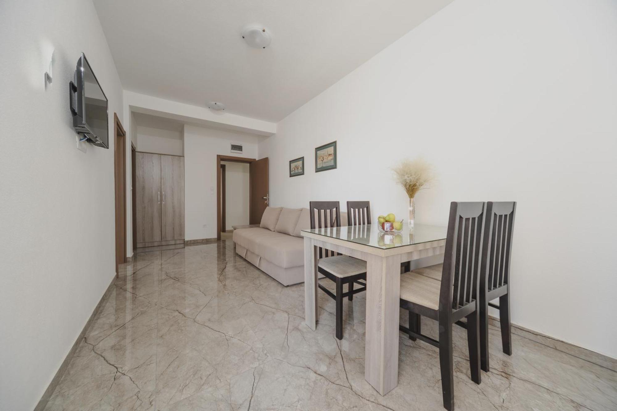 Apartmani Agape Petrovac Eksteriør billede