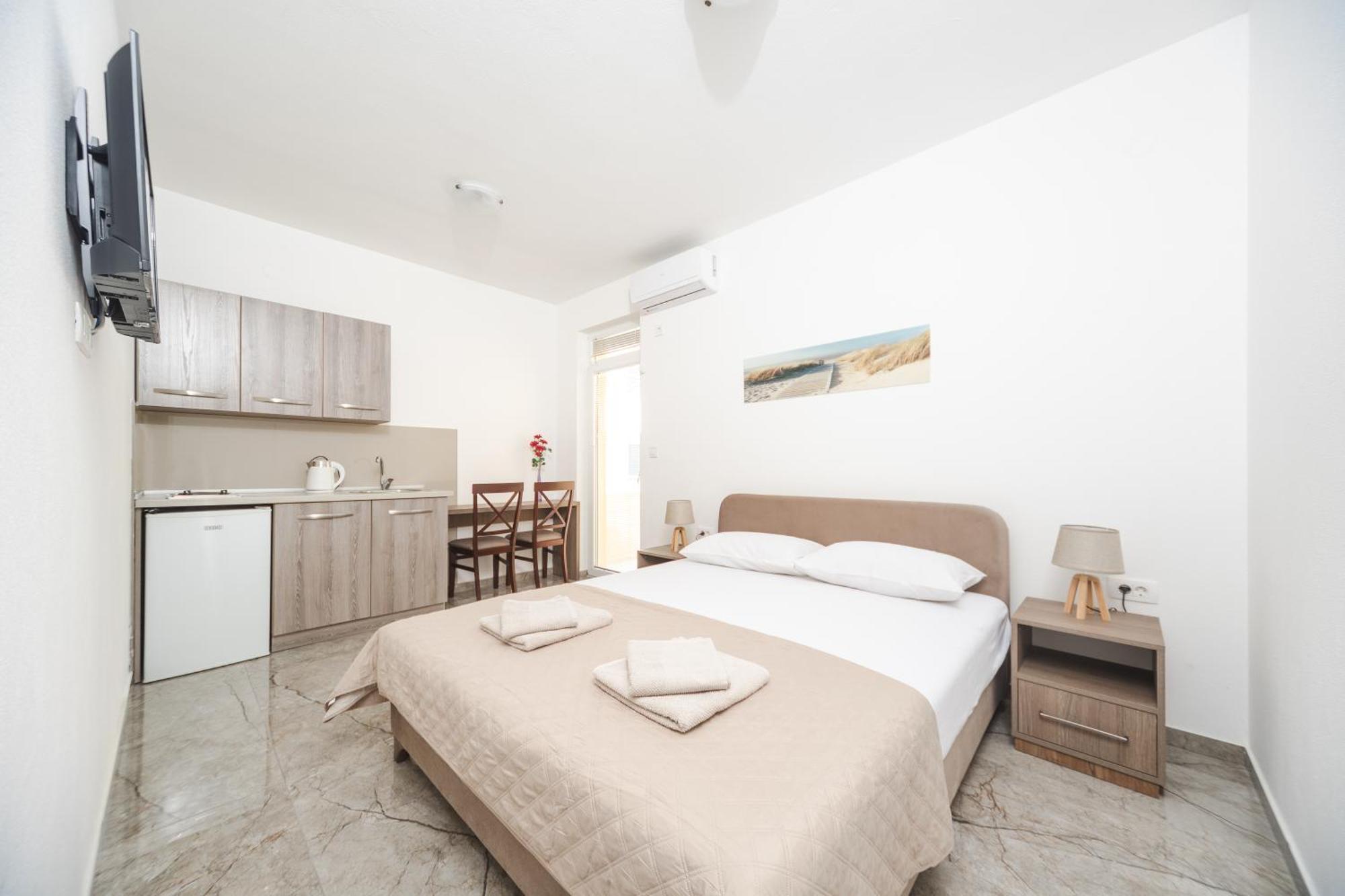 Apartmani Agape Petrovac Eksteriør billede